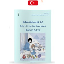 Reading with Nicky Erken Matematik 1-2seviye 1: 1-5 Yaş.okul Öncesi Dönemi Kısım 2: 2-3 Yıl.