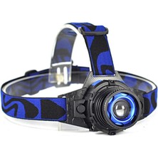 Magicool Q5 Şarjlı Mercekli Kafa Feneri Black WT-121