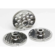 Magicool Inox Paslanmaz Kıyma Makinesi Aynası, Ağızı 12 No - 4 mm
