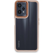  Realme 9 Pro 5g Kılıf Dora Kapak - Pudra
