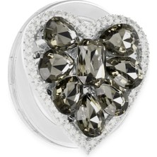  Kickstand Taşlı Magsafe Stand - Siyah