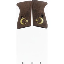 Yücel Av Bayii Kırıkkale 7.65 mm Bayrak Logolu Kabze