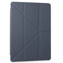  Samsung Galaxy Tab A9 Plus Kılıf Kalemlikli Mars Tablet Kılıfı - Lavender