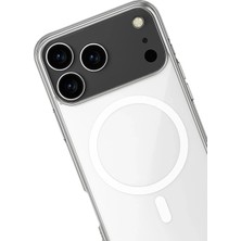   17 Pro Kılıf Magneticsafe Şeffaf Silikon - Şeffaf