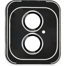   16 Pvd Metal Kamera Lens - Gümüş