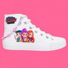 ALCdesing Baskılı Kız Çocuk Spor Ayakkabı ve Sneakers