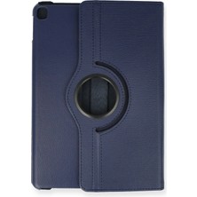  iPad Pro 11 (2024) Kılıf 360 Tablet Deri Kılıf - Lacivert