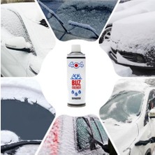 404 Buz Çözücü Sprey Cam Ayna Buz Çözücü 500ML