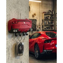 Ekol 3D Anahtar Askısı Ferrari 812 Superfast Temalı