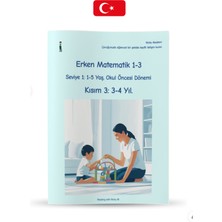 Reading with Nicky Erken Matematik 1-3 Seviye 1: 1-5 Yaş.okul Öncesi Dönemi Kısım 3: 3:4 Yıl.