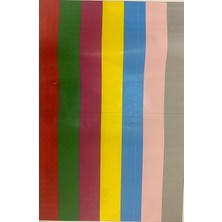 Segah Müzik PİYANO NOTA STİCKER RENKLERLE KOLAY ÖĞRETİM 357!