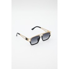 Tyn Store Hombre Unisex Retro Metal Kare Güneş Gözlüğü – UV400 Premium Tasarım