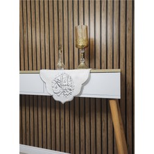 Nakışkonsept Ramazan Mubarak Yazılı Arapca Hat Islemelı Runner