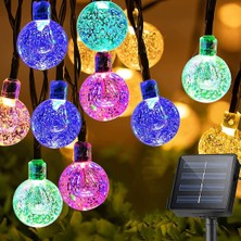 Gaman Solar Balon LED Işık 5m - Renk Değiştiren Bahçe & Balkon Aydınlatma 5V