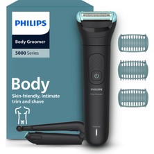 Philips Vücut Bakım 5000 Serisi Duşa Uygun, Hassas Bölge ve Vücut Tıraş Makinesi - BG5475/15