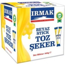 Irmak Beyaz Stıck Toz Şeker 500GR