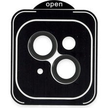    13 Pvd Metal Kamera Lens - Siyah