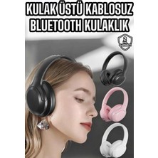 Narnuga Kablosuz Bluetooth Kulaklık Anc/enc Destekli Kulak Üstü Yüksek Ses Kaliteli