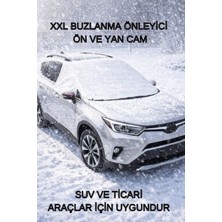 Autoen Xxl Buzlanma Önleyici Ön ve Yan Camlar Için (Suv ve Ticari Uyumlu)