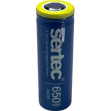 Magicool Sertec 3.7V Li-Ion 14430 - 650 Mah 1c Şarjlı Pil