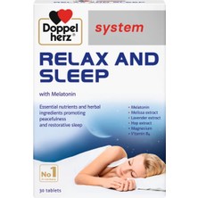 Relax And Sleep 30 Tablet