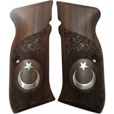 Yücel Av Bayii Sarsılmaz Kılınç 2000 Liğht P8S P8L Ar 24 Uyumlu Ahşap Kabze