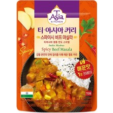 T Asia Kitchen Spicy Beef Masala Curry 170G