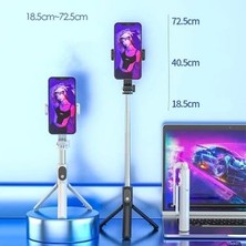 Linya Home Linyahome Masaüstü Tripod ,Selfi Çubuk ,Telefon mobil  için