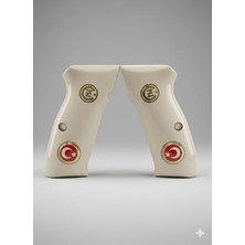 Yücel Av Bayii Cz 75 A B Serisi Canik 55 16 Lı Çek Uyumlu Pleksinden Kemikten Yapılma Kabze