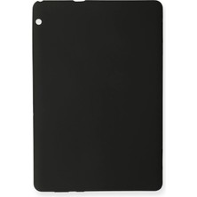  Huawei Mediapad T5 10 Kılıf Evo Tablet Silikon - Siyah