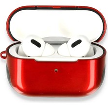  Airpods Pro (1.nesil) 3in1 Kılıf - Kırmızı