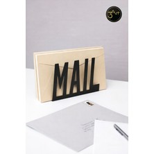 3art Metal Dekorasyon Kitap - Posta & Evrak Düzenleyici - Modern Organizer - Ofis ve Çalışma Masası Için Şık Dosyalık