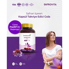 Cerebrovita Safrovita Safran Ekstresi(Affron®) 30 Kapsül