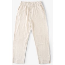 Jojomia Urika Erkek Çizgili Pantolon Natural