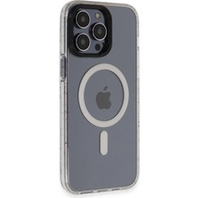   14 Pro Max Kılıf Tigra Magsafe Kapak - Beyaz