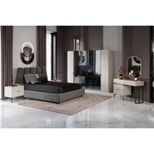 Doressa Riwa 6 Kapılı Yatak Odası Takımı