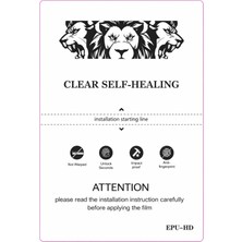  Epu Hd Makine Auto Repair Tablet Seramik Nano Ekran Koruyucu