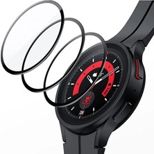  Samsung Galaxy Watch 4 42MM Polymer Nano Ekran Koruyucu - Şeffaf