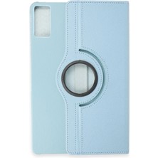  Redmi Pad Se Kılıf 360 Tablet Deri Kılıf - Turkuaz