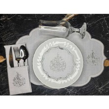 Nakışkonsept Ramazan Ayına Özel 2 Kişilik  Amerıkan Servıs Takımı