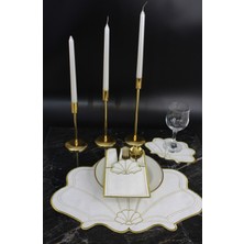 Nakışkonsept Istiridye Temalı Amerikan Servis Takımı