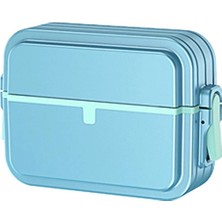  Airpods Pro 2 (2.nesil) 404 Kilitli Kılıf - Mavi