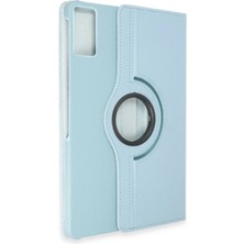  Huawei Honor Pad 10 12.1 Kılıf 360 Tablet Deri Kılıf - Turkuaz