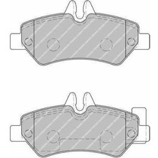 Vagnersa VGN-008 Arka Fren Balatası Sprınter 2006> Crafter 2006>-55216-FVR1780-0986495100-GDB2076