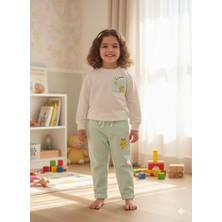 Çocuk Çizgi Detaylı Takım