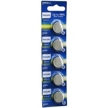 Go İthalat Phılıps Lithium CR-2032 Para Pili  3V   5li Kart (5468)