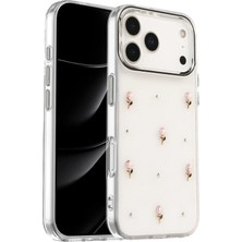    17 Pro Max Fiyonk Desenli Kapak - Desen 6