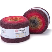 Yarnart Flowers Alpaca Örgü Ipi - 422 - 2 Adet