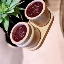 Celestia Dekoratif Lavanta Kokulu Mum Set