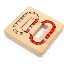 SiHako Ahşap Eğitici Rubik Küp Oyunu 92-740